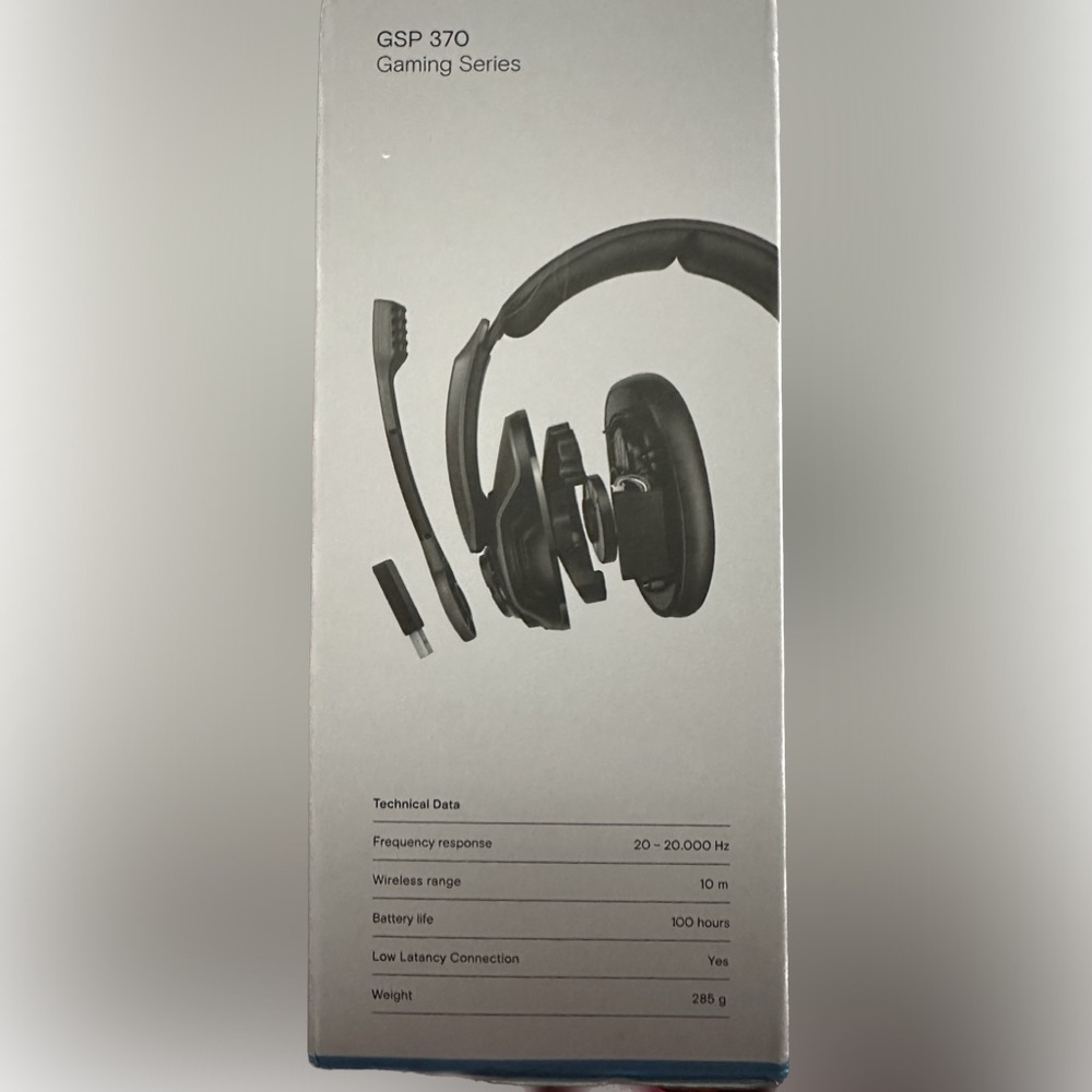 NEW GSP 370 Gaming Series Wireless Headphones